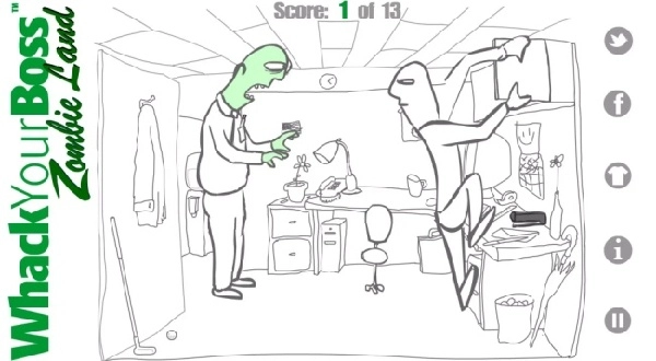 痛扁僵尸老板截图3