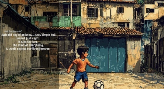 贫民窟足球最后一击