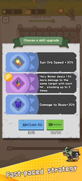 弹跳大战僵尸图1