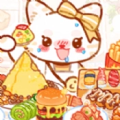 萌猫美食家 