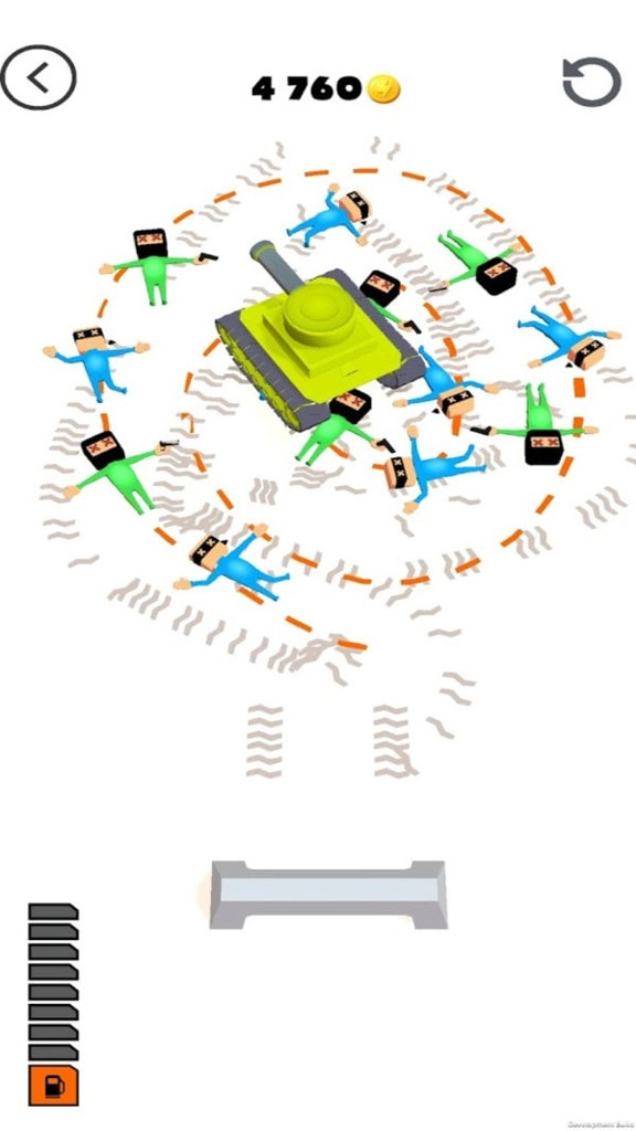 坦克粉碎大作战图2