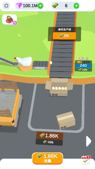 鸡蛋工厂大亨MOD菜单(Idle Egg Factory)5