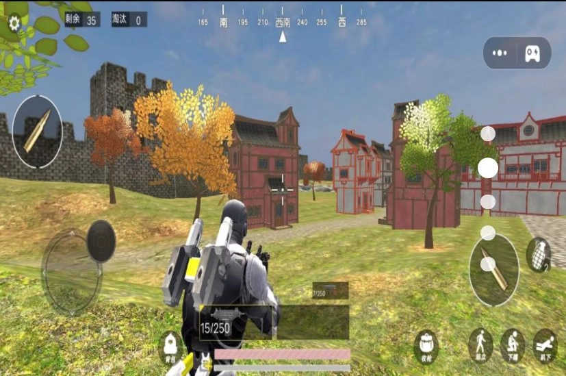 绝地吃鸡王者赛