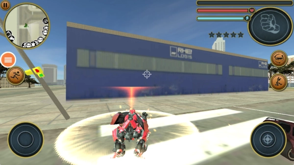 战斗钢铁机器人(1)