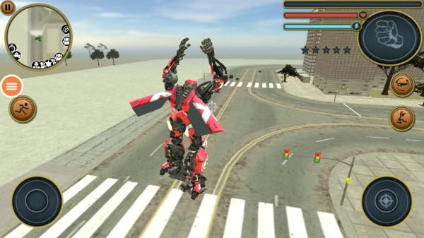 战斗钢铁机器人(3)