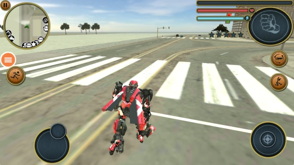 战斗钢铁机器人(4)