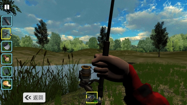 真实垂钓模拟截图0