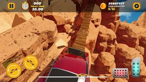 3D极限汽车特技(Impossible Car Stunt Game 3D)(2)