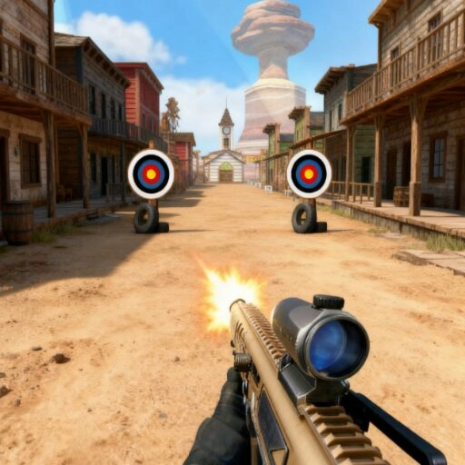 枪械大师射击之旅