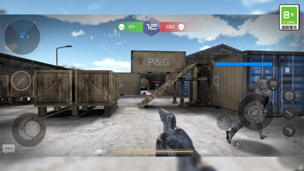 枪战对决行动(2)