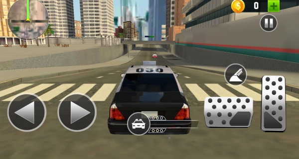 警车超速追逐(2)