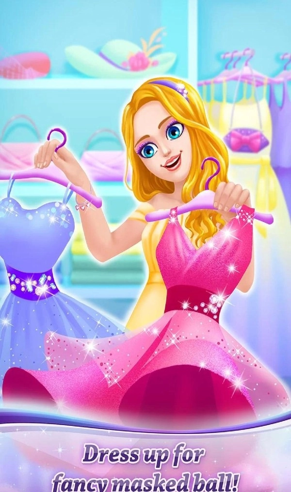 芭比化装舞会(2)