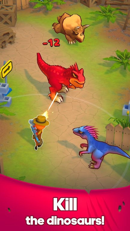 恐龙生存侏罗纪逃生(2)