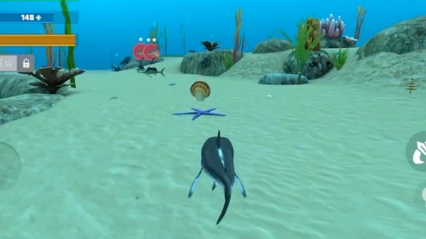 大鲨鱼吃小鱼(1)