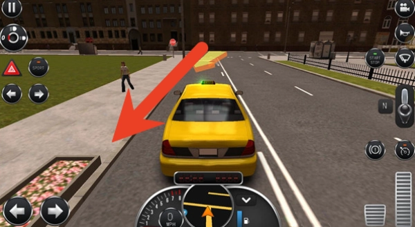 出租车模拟3d(4)