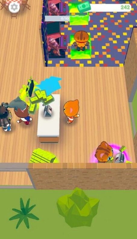 辛博奇基咖啡馆(2)