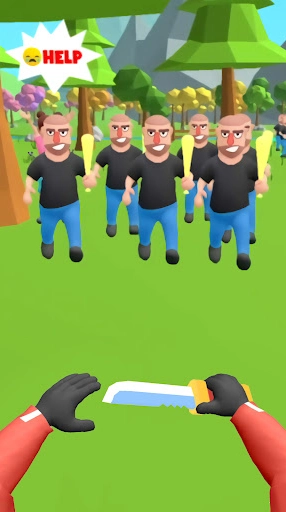 命中大师3D飞刀刺客(2)