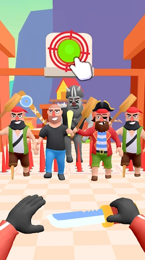 命中大师3D飞刀刺客(3)