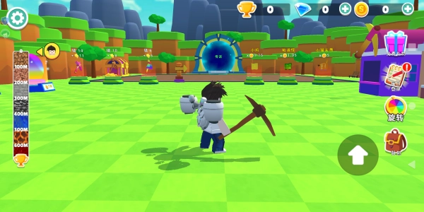 挖穿地球冒险(3)