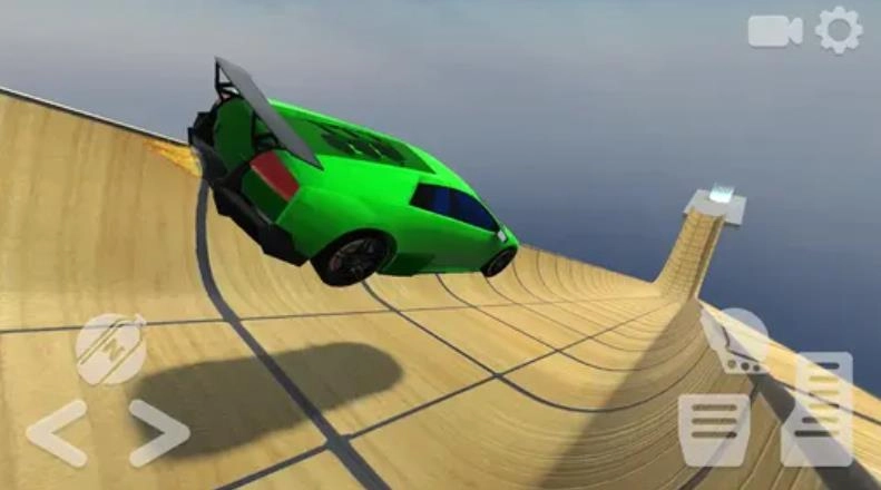 巨型坡道汽车特技赛车(Mega Ramp Car Stunts Car Races)(2)