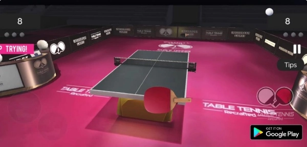 真实乒乓球(Table Tennis ReCrafted!)(1)