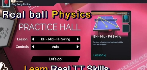 真实乒乓球(Table Tennis ReCrafted!)(3)