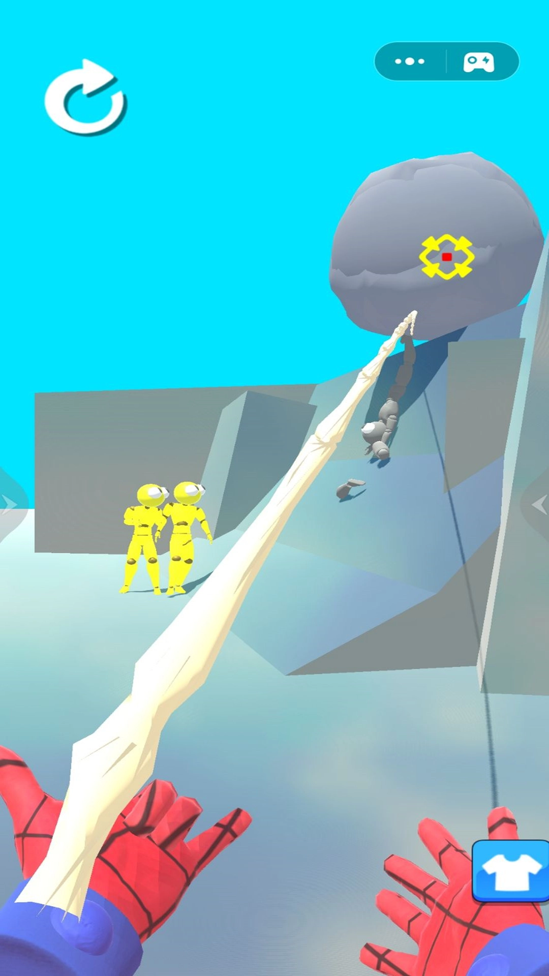 发泄殴打怪物(2)