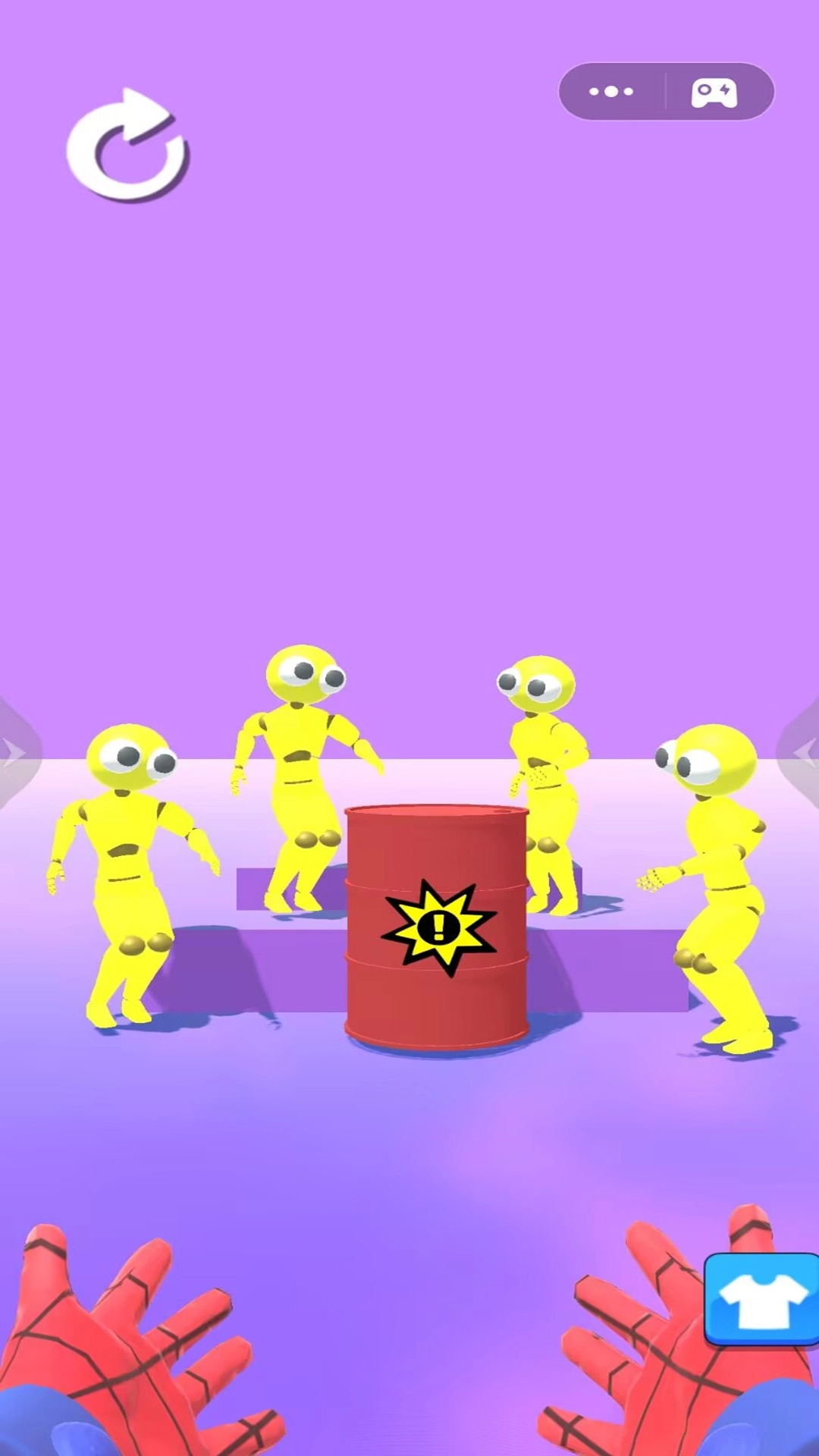 发泄殴打怪物(3)