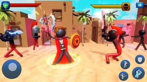 火柴人诸神之战对决截图2