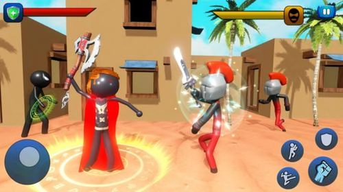 火柴人诸神之战对决截图1