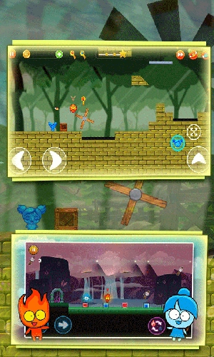 森林冰火人勇闯森林神庙图2