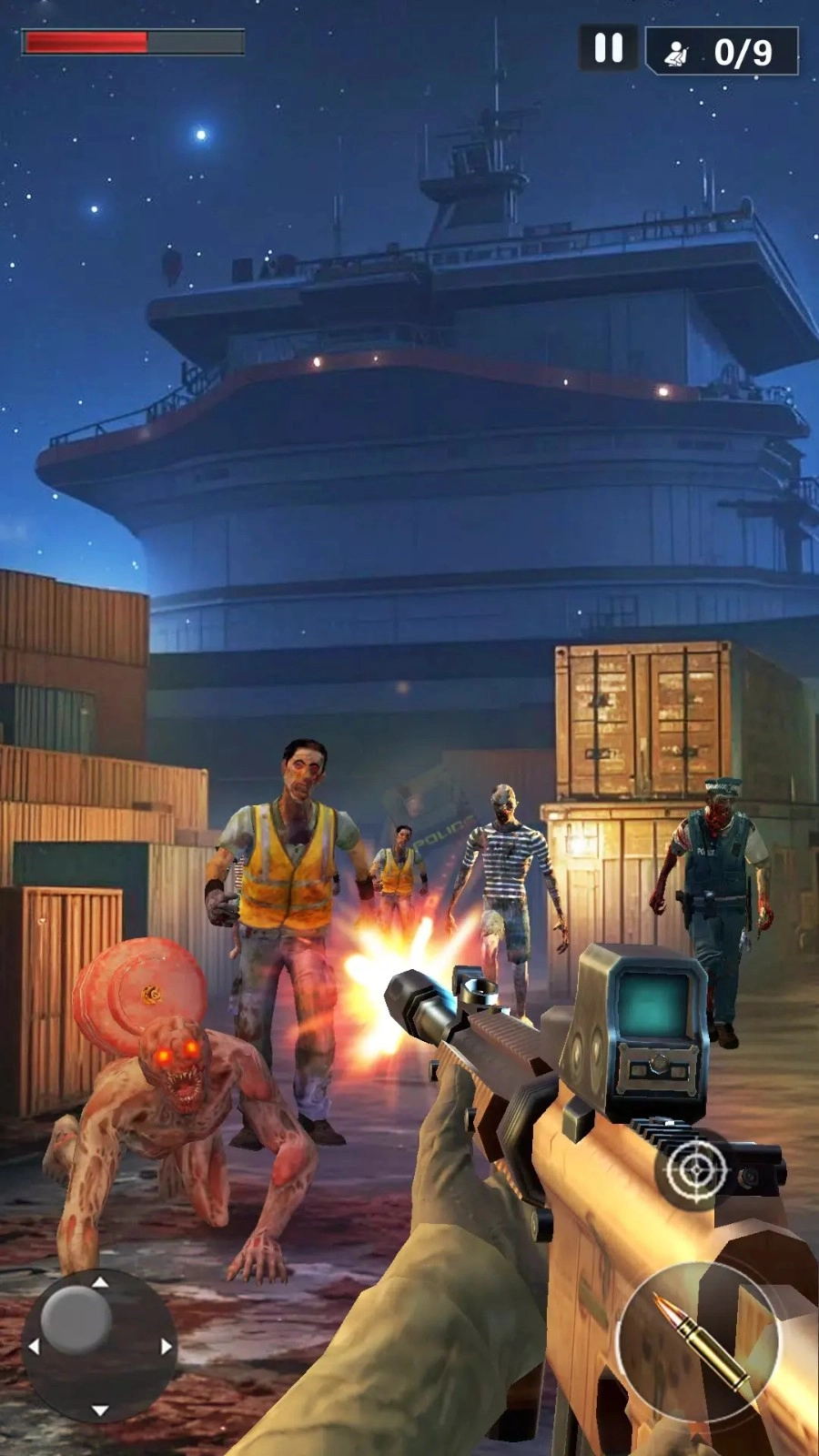 僵尸突袭火力射击(2)