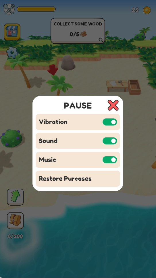 我的舒适小岛图1