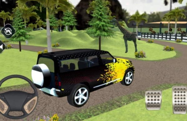 狂野四驱吉普探险图2