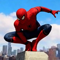 飞天绳索蜘蛛英雄