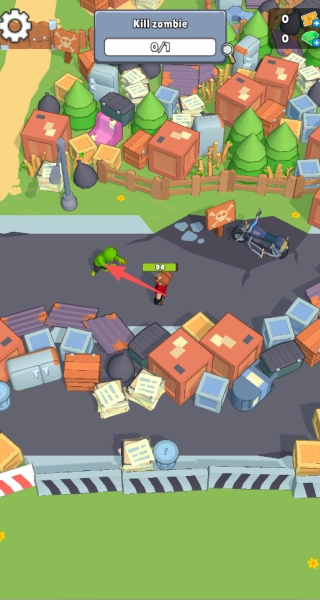 最后堡垒(Base Defense: Zombie Attack)(1)