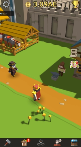 偷懒的中世纪大亨(Medieval Idle Tycoon)(3)