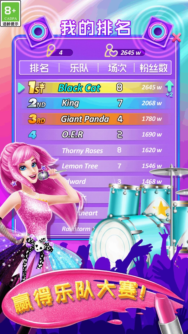 高中乐队明星(1)