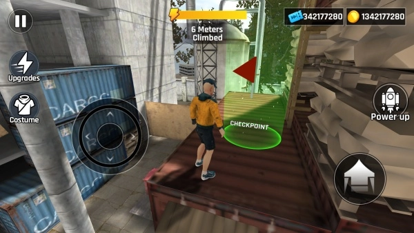 登上屋顶(Going Up Rooftop - Parkour 3D)图1