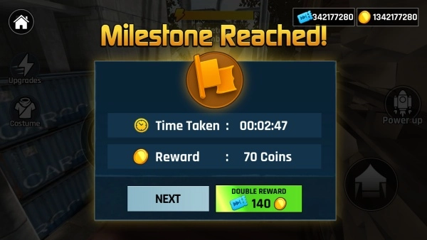 登上屋顶(Going Up Rooftop - Parkour 3D)图4