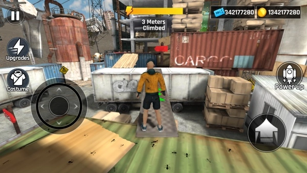 登上屋顶(Going Up Rooftop - Parkour 3D)图2