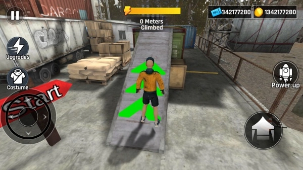 登上屋顶(Going Up Rooftop - Parkour 3D)图3