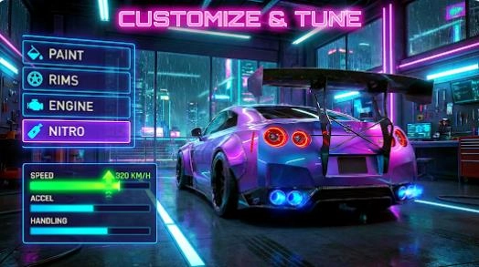 霓虹城赛车(Neon Racing)(4)