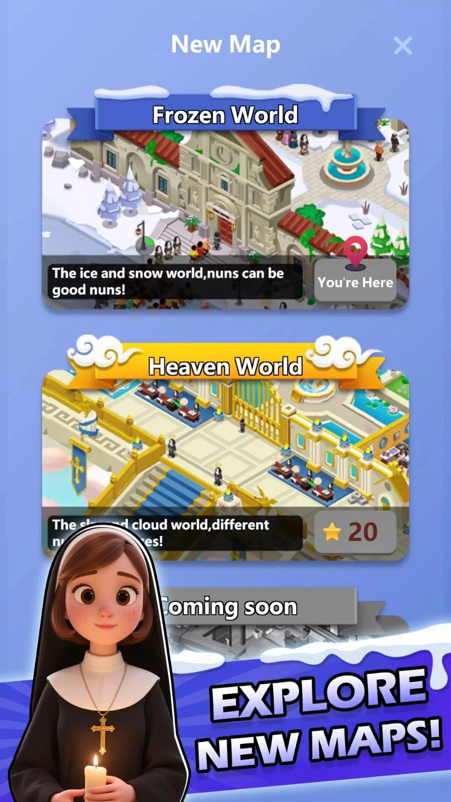 闲置修女大亨(3)