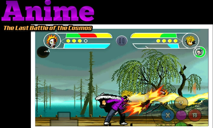 动漫最终决战(Anime:The Last Battle of the Cosmos)