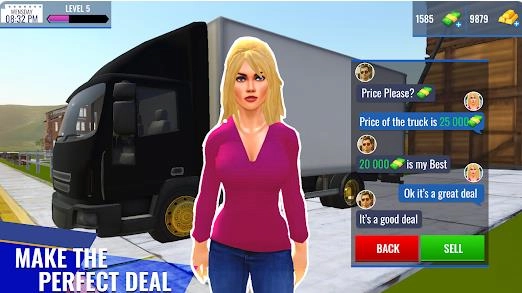 卡车销售模拟器世界(Truck Sales Simulator)图2