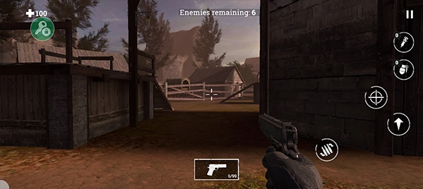 交火僵尸生存(1)