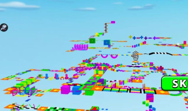 跑酷障碍赛疯狂冒险(Obby Parkour: Crazy Adventures)(1)