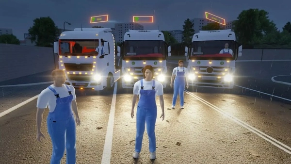 汽车货物模拟器(4)