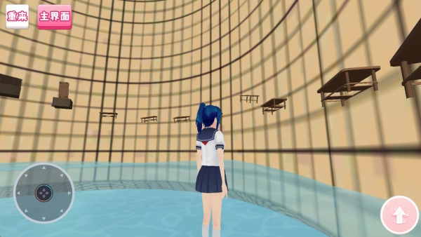 樱花校园美少女跑酷(1)